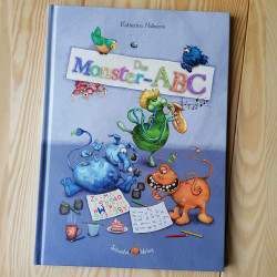 Kinderbuch Das Monster ABC ABC-Buch Schulanfang