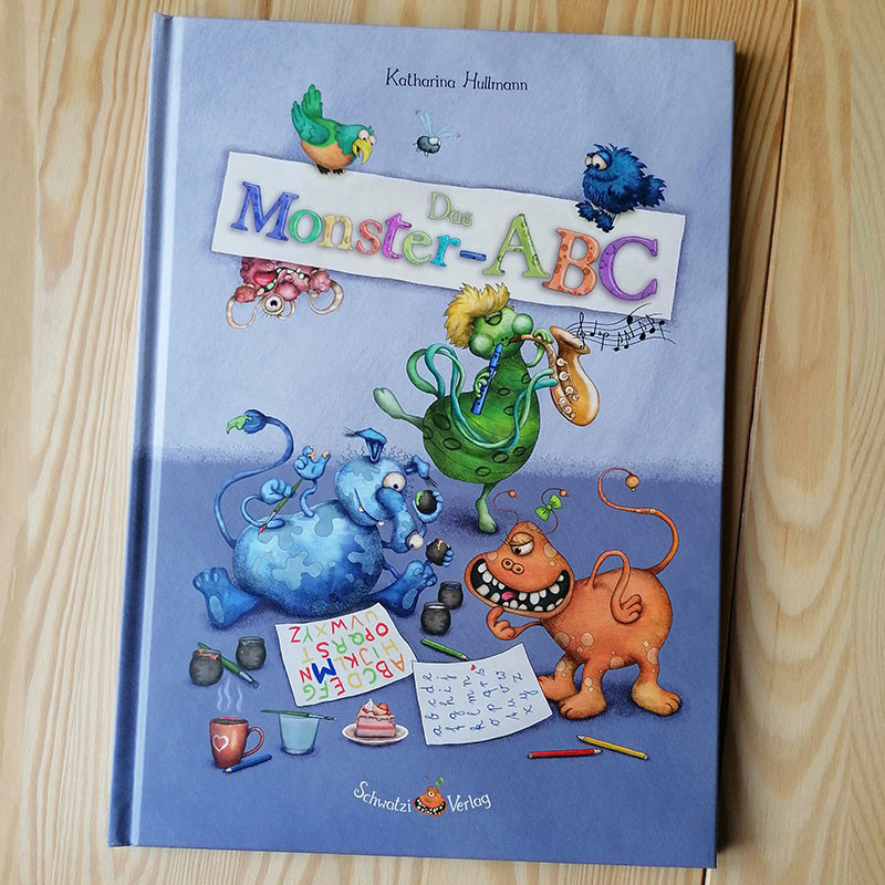 Kinderbuch Das Monster ABC ABC-Buch Schulanfang